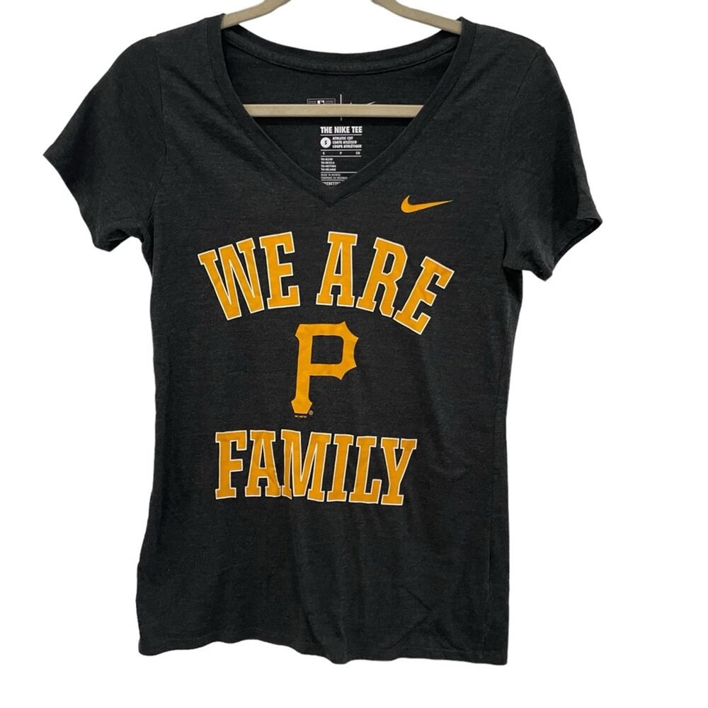 Nike Pittsburgh Pirates Fan Shirt Size Small MLB Baseball